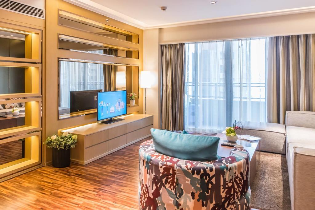 一呆公寓广州保利中达店 Guangzhou Exterior photo